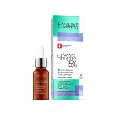 Eveline Glycol Therapy 15% 5 Min Smooth Acid Peeling Face Serum 18ml