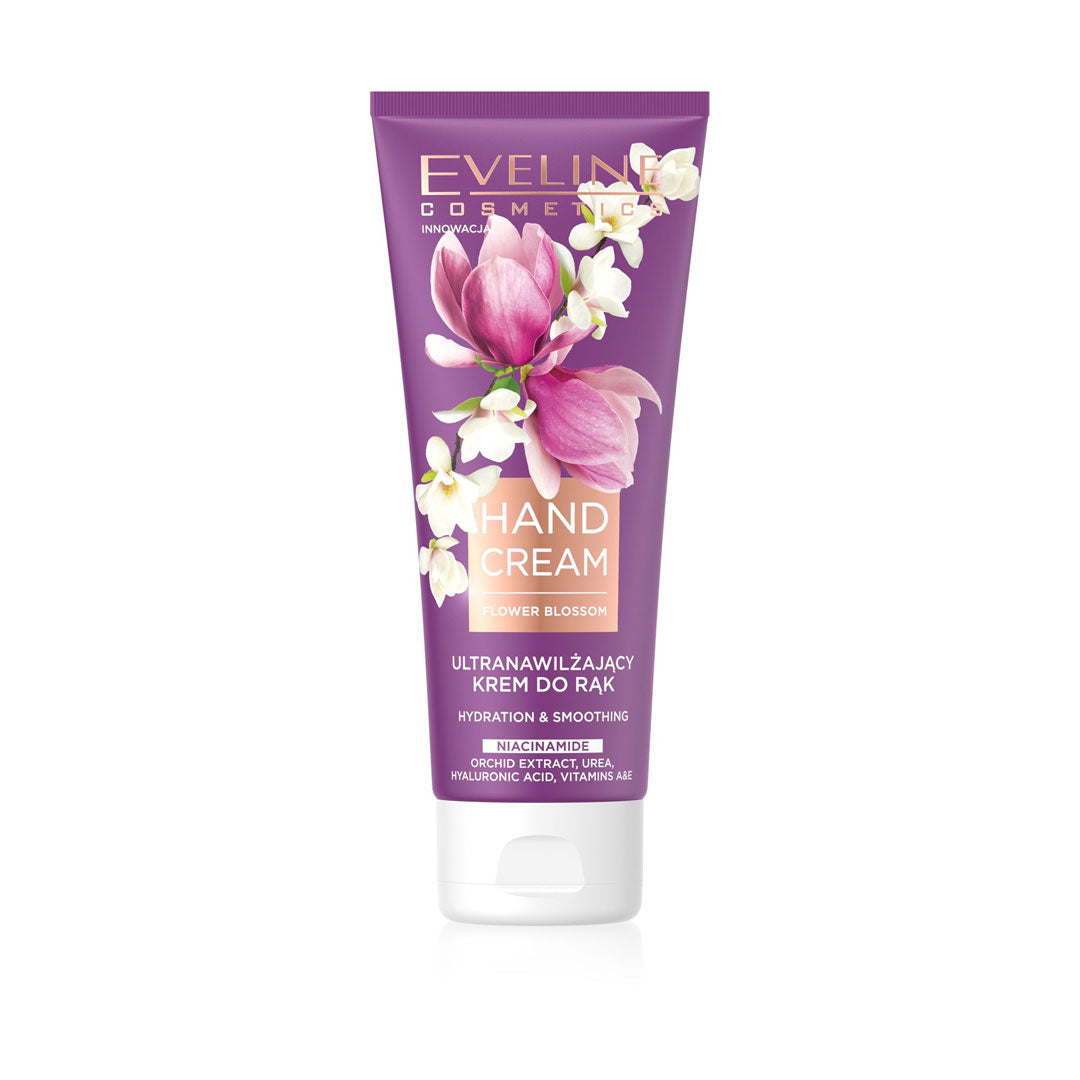 Eveline Flower Blossom Ult Moist Vita Nourish Hand Cream 75ml