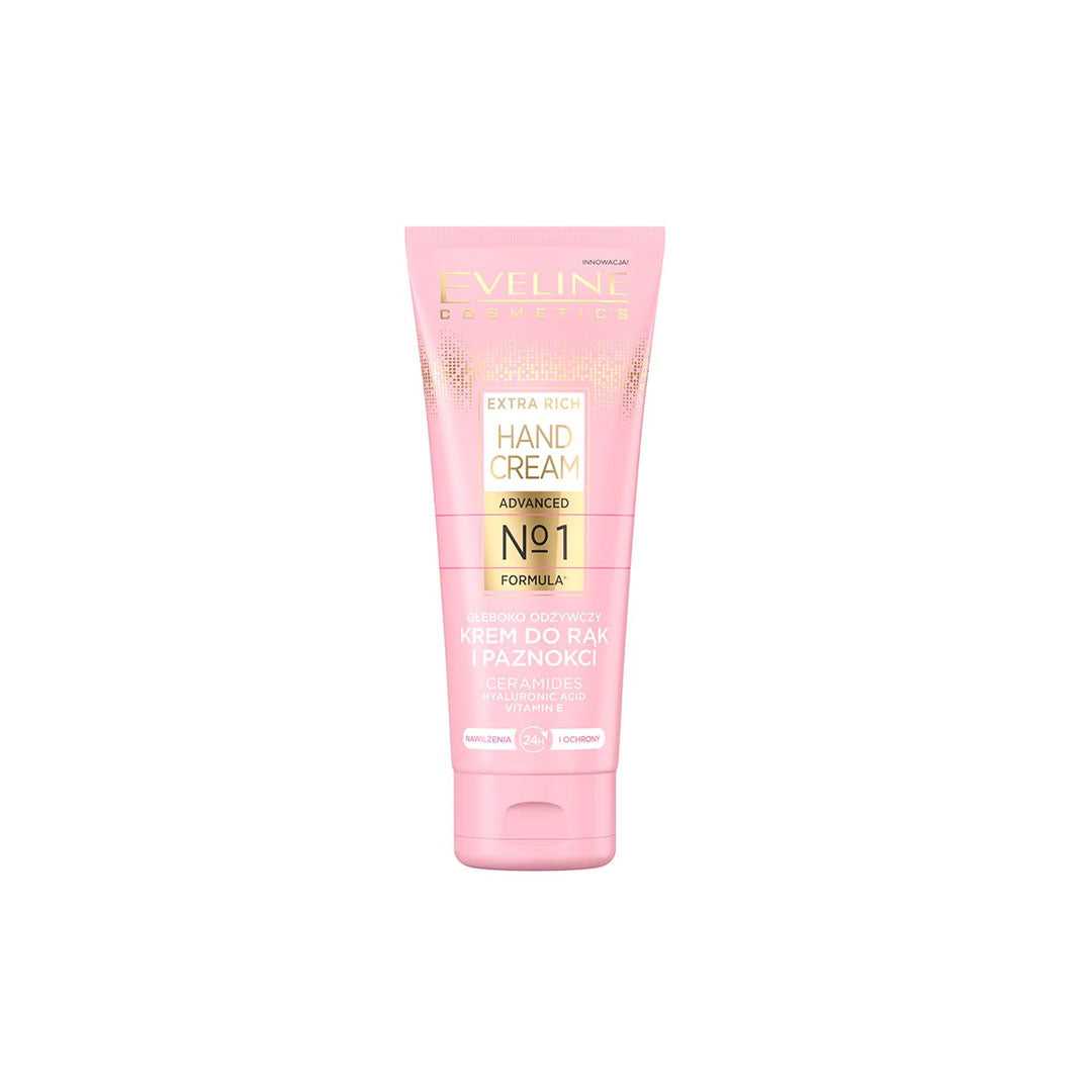 Eveline Extra Rich No 1 Ceramides Nourishing Hand Cream 75ml