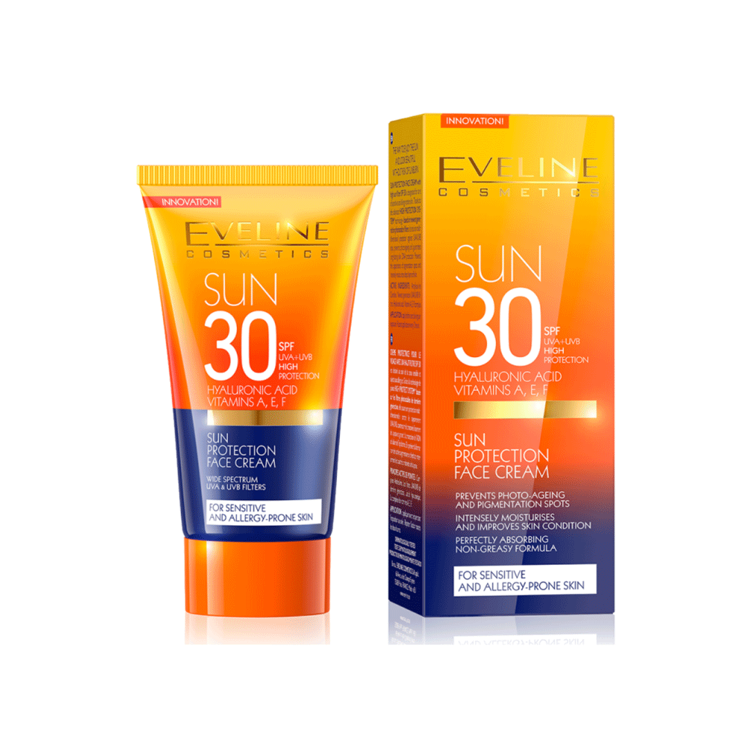 Eveline Sun Protection SPF30 Face Cream 50ml