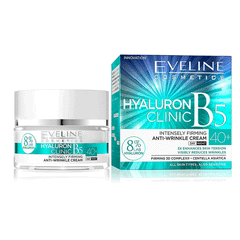 Eveline Hyaluron 40+ Clinic Day Night Cream 50ml