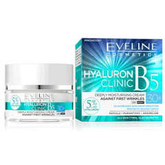 Eveline Hyaluron 30+ Clinic Day Night Cream 50ml