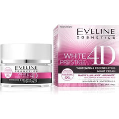 EVENLINE COSMETICS White Prestige 4D Intensive Whitening Night Cream, 50 ml