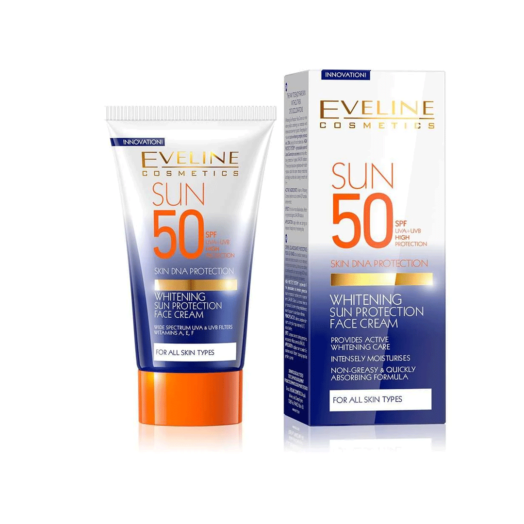 Eveline Sun Protection SPF50 Face Cream 50ml