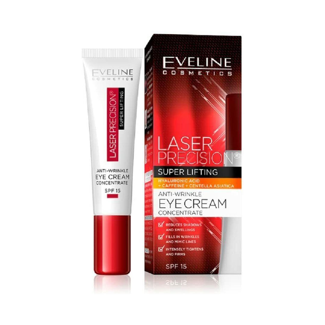 Eveline Laser Therapy Superlift Eye & Eyelid Ant-Wrinkle Cream 20ml