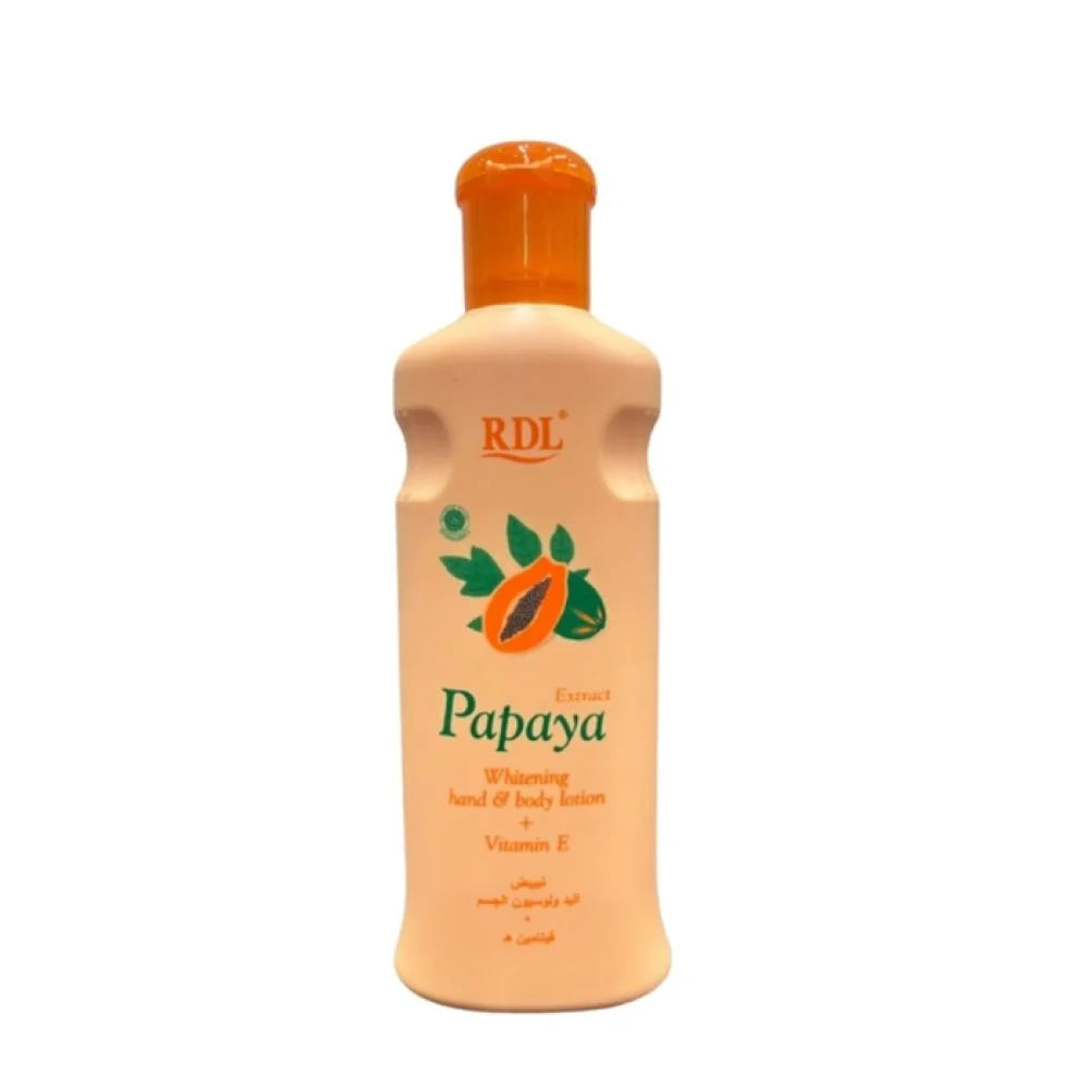 RDL Papaya Body Lotion 210ml