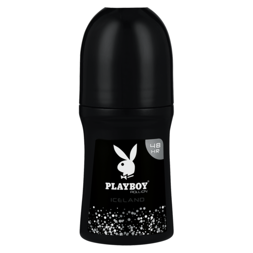 Play Boy Iceland Roll On 50ml