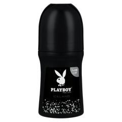 Play Boy Iceland Roll On 50ml