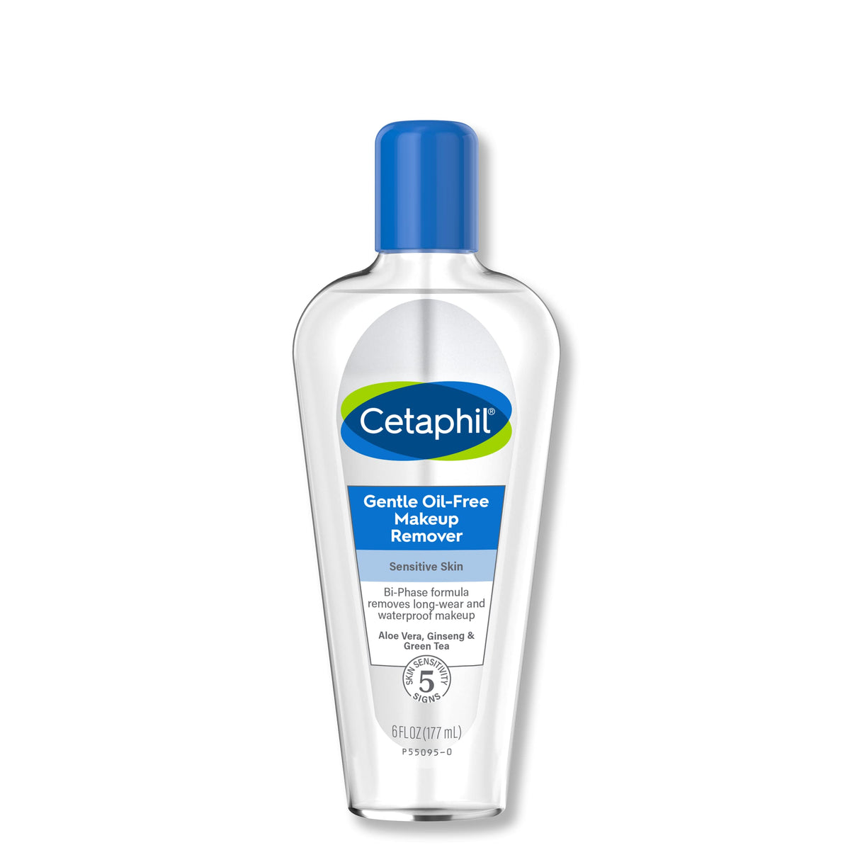 Cetaphil Gentle Oil-Free Makeup Remover 6Oz