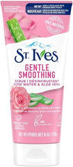 St. Ives Gentle Smoothing Rose Water & Aloe Vera Face Scrub 170ml