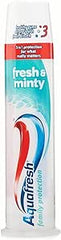 Aquafresh  Minty Toothpaste (Pack of 3)