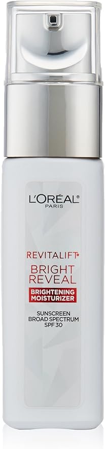 LOreal Revitalift SPF30 Bright Reveal Brightening Day Moisturizer 30ml