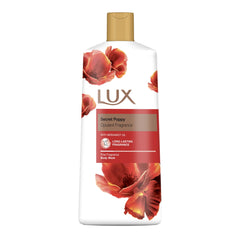 Lux Secret Poppy With Bergamot Oil Body Wash 600ml