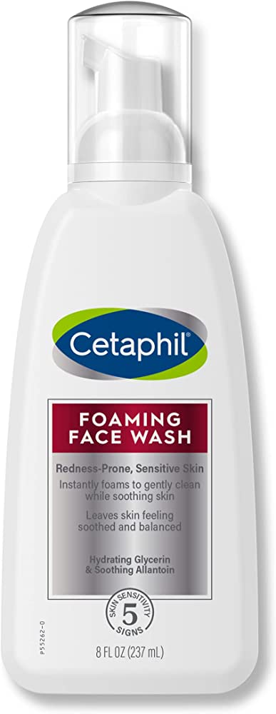 Cetaphil Foaming Face Wash 8Oz