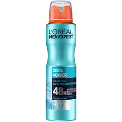 L'Oreal Men Expert Cool Power 48H Anti Perspirant Deodorant, 150 ml