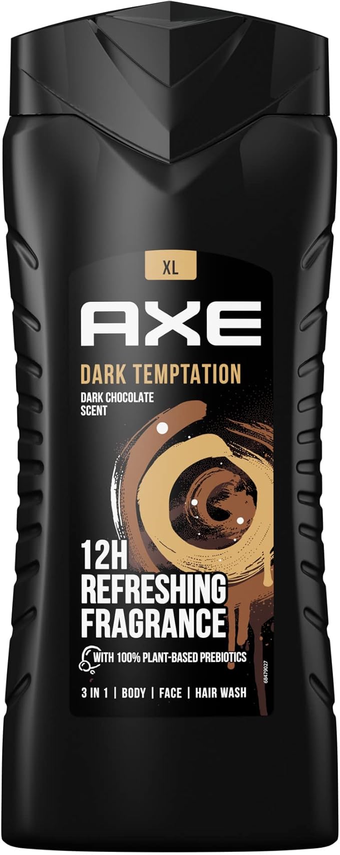 AXE DARK TEMPTATION shower gel 400 ml