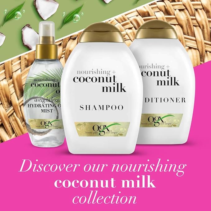 OGX Rishing Coconut Milk Conditioner 385ml