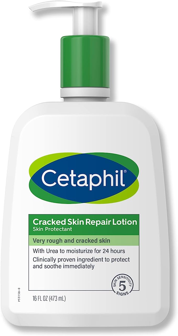 Cetaphil Rough & Cracked Skin Repair Lotion For 16OZ