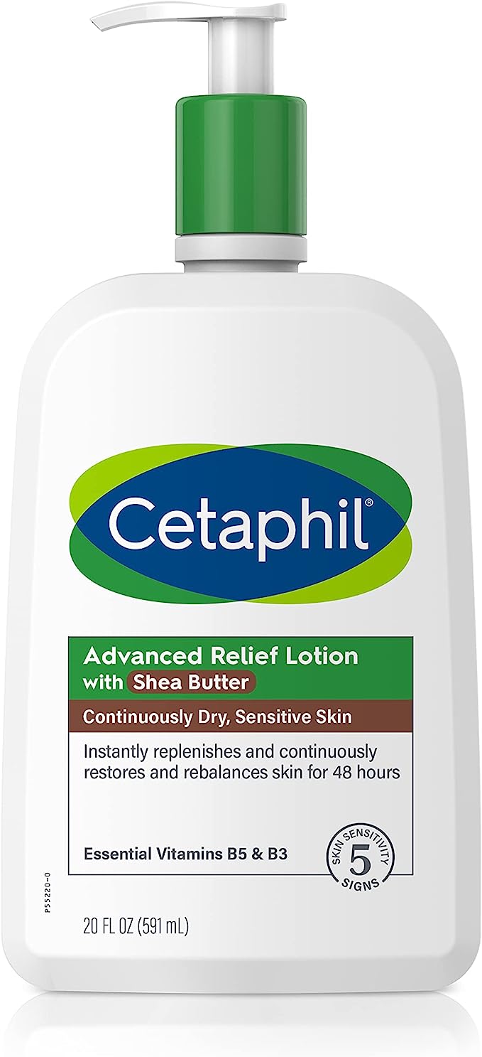 Cetaphil Advanced Relief Lotion With Shea Butter - 20Oz