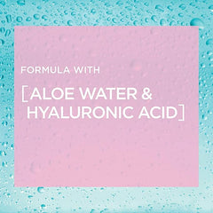 L’Oréal Paris Hydra Genius Hyaluronic Acid + Aloe Liquid Hydrating Moisturiser, Rehydrating and Reinvigorating Face Serum for Dry to Sensitive Skin [70ml]