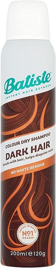 Batiste Dark & Deep Brown Dry Shampoo 200ml