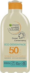 Garnier SPF50 Amber Solaire Sun Protection Milk 200ml