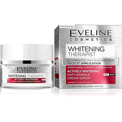 Eveline Whitening Therapist Anti-Wrinkle Face Cream 50ml