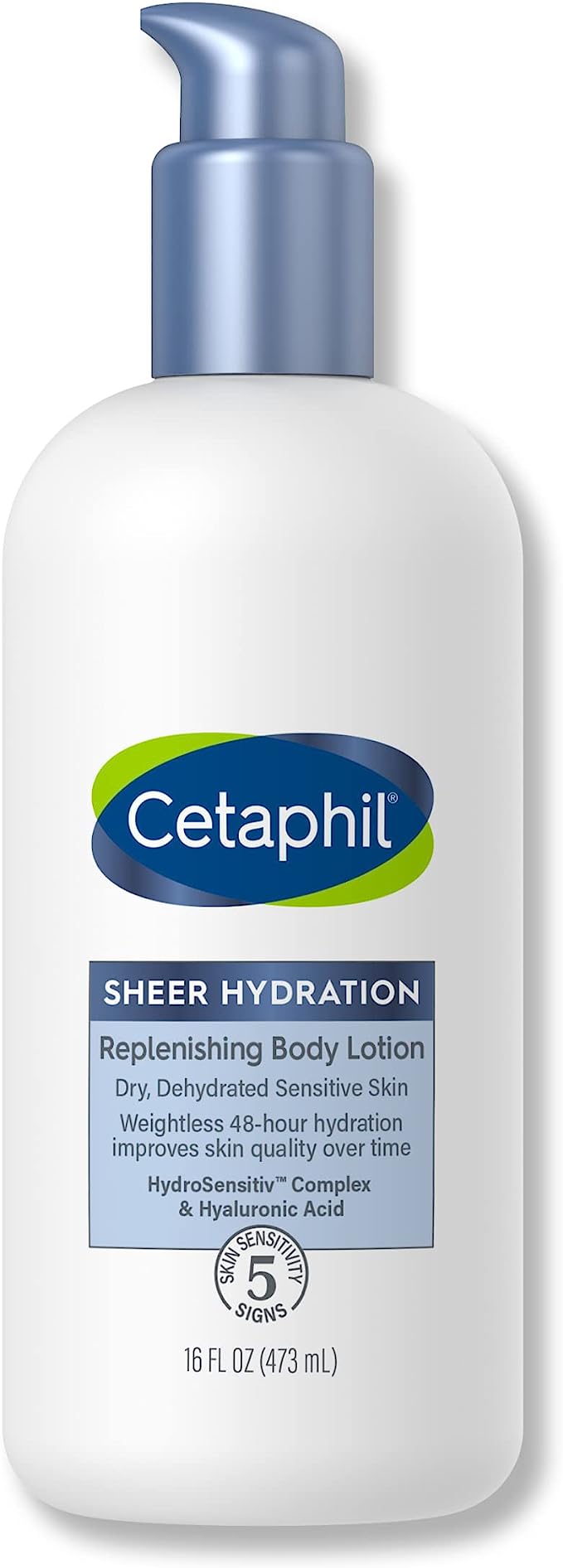 Cetaphil Sheer Hydration Replenishing Body Lotion 16Oz