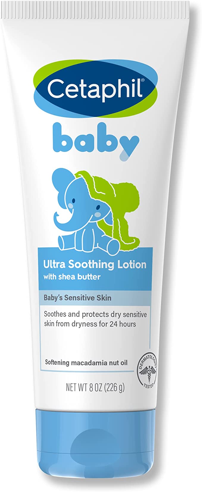 Cetaphil Baby Ultra Soothing Lotion with Shea Butter 8Oz