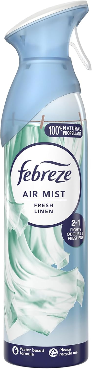 Febreze Fresh Linen Air Freshener 185Ml