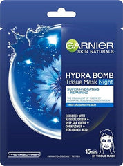 Garnier Skin Hydra Bomb Night Tissue Mask