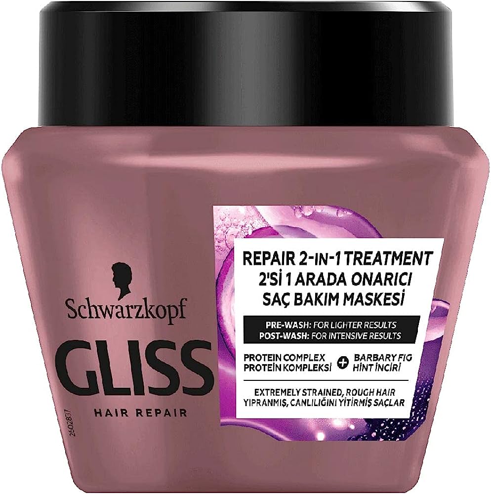 Gliss Serum Deep Repair Hair Treatment Jar 300ml