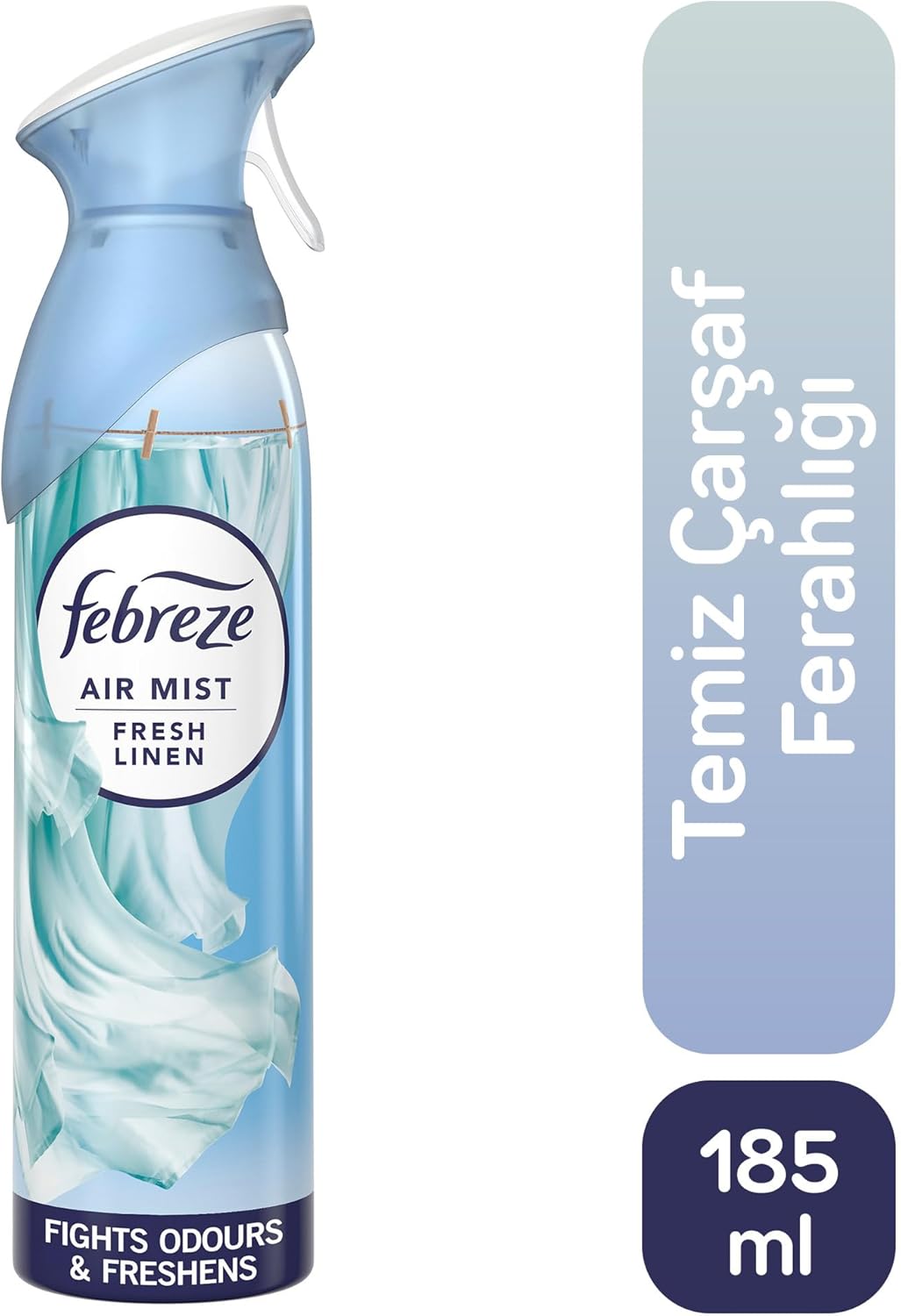 Febreze Fresh Linen Air Freshener 185Ml
