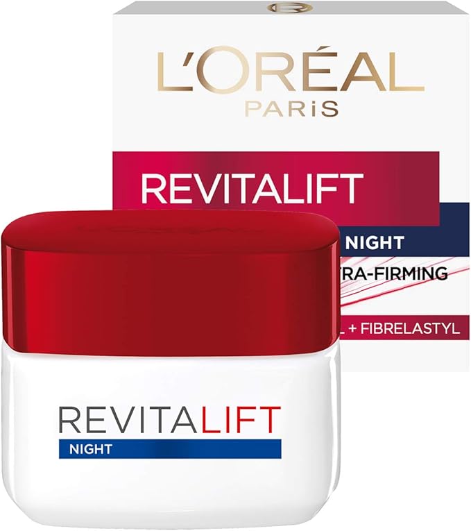 L'Oreal Paris Revitalift Anti-Wrinkle + Firming Night Cream 50ml