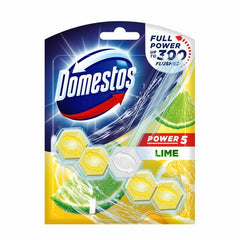 Domestos Power Toilet Block - 55 G (Lime)