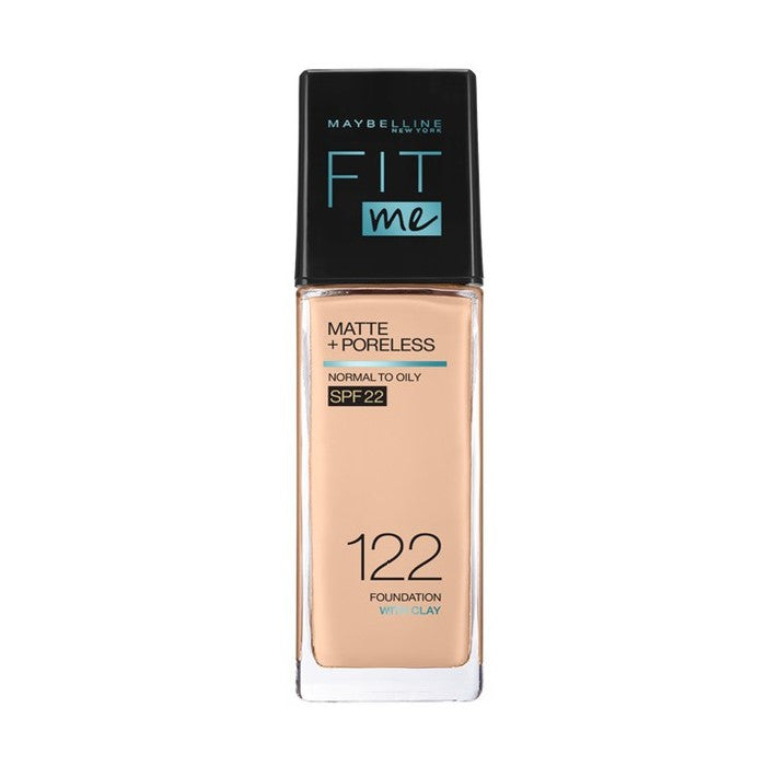 Maybelline Fit Me Matte Poreless Foundation - 122