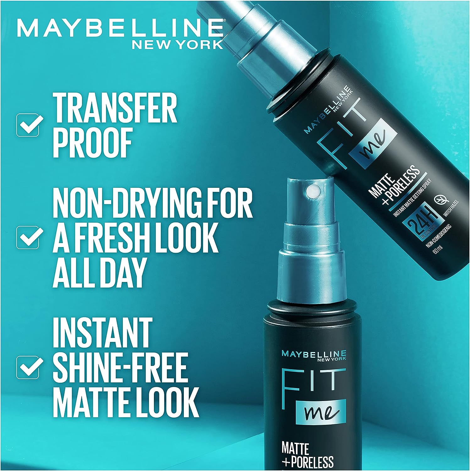 Maybelline Fit Me Matte & Poreless Setting Spray 60ml