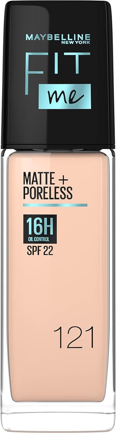 Maybelline Fit Me Matte Poreless Foundation - 121