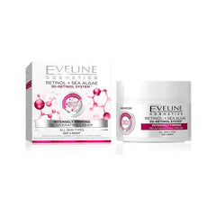 Eveline 3D Retinol + Sea Algae Firming Cream 50ml