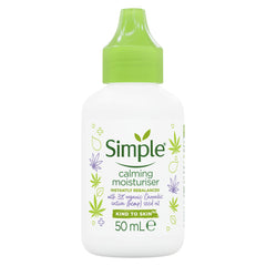 Simple Calming Seed Oil Moisturizer 50ml