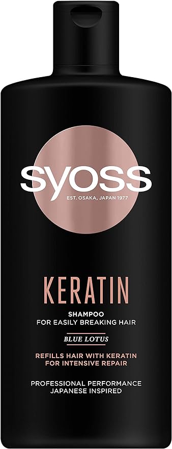 Syoss Keratin Shampoo 440ml