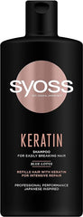 Syoss Keratin Shampoo 440ml