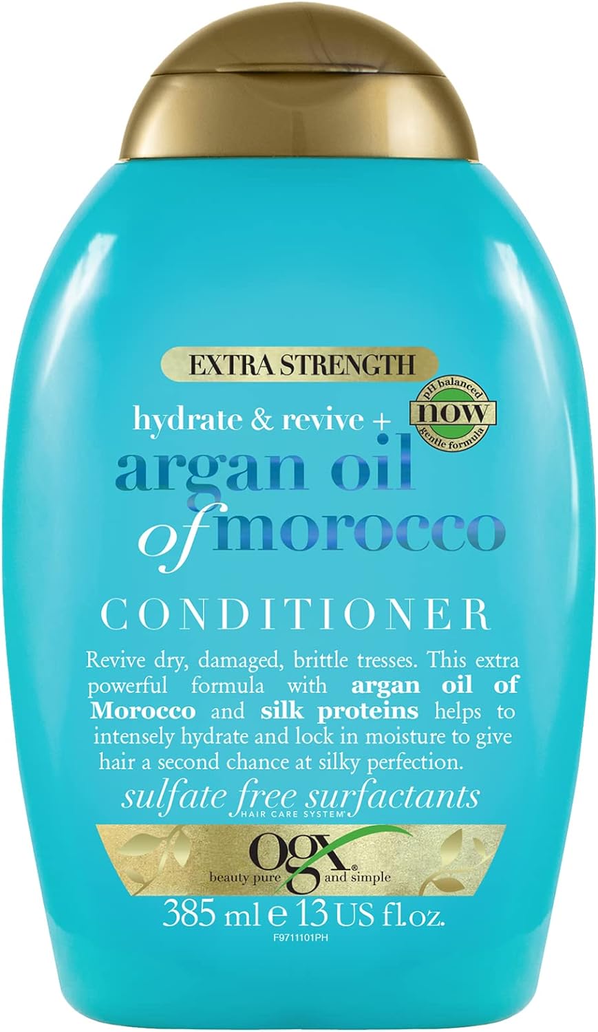 Ogx Conditioner Extra Strength Hydrate & Revive Argan Oil Of Morocco, 385Ml