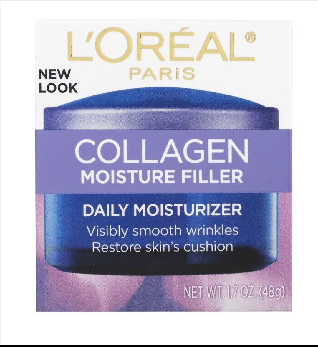 Loreal Collagen Moisture Filler Day Night Cream 48g