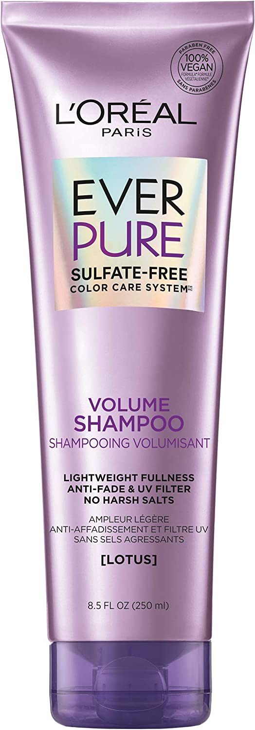 Loreal Everpure Volume Lotus Shampoo 250ml