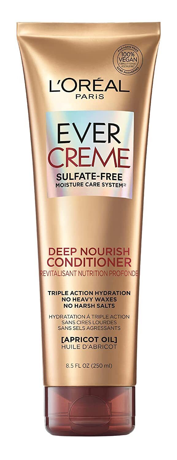 Loreal Evercreme Deep Nourish Apricot Oil Conditioner 250ml