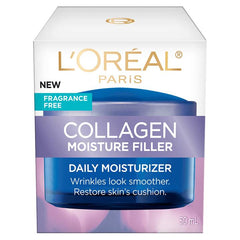 Loreal Collagen Fragrance Free Moisture Filler Day Cream 48g