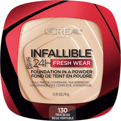 Loreal Infaillible 24H Fresh Wear In A Powder Foundation - 130