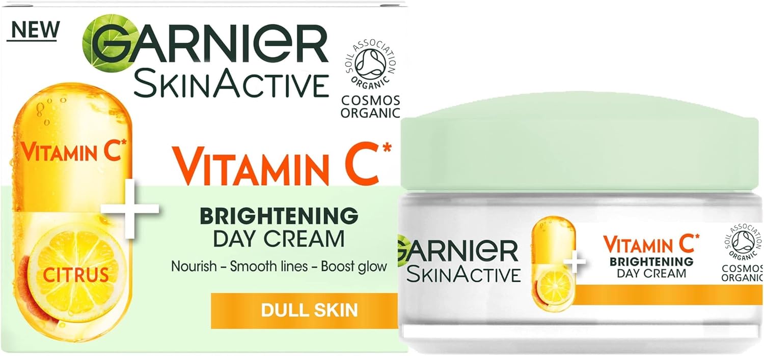 Garnier Skin Active Vitamin C Brightening Day Cream 50ml