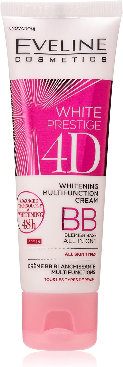 Eveline White Prestige 4D Whitening MultiFunction Cream 50ml